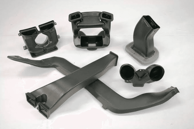 Air intake & resonator ducts